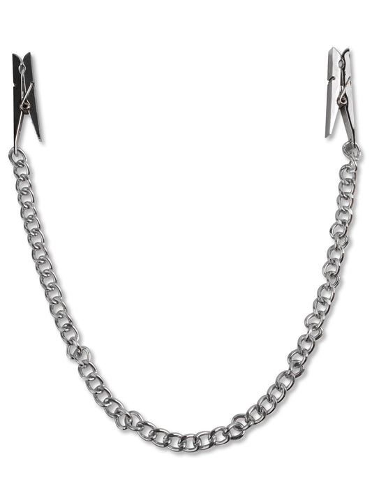 Fetish Fantasy Womens Nipple Chain Clamps - Nipple and Clit Clamps