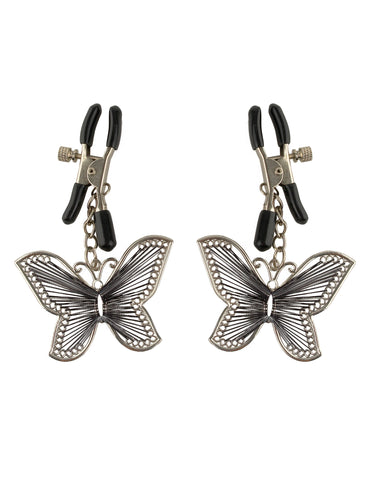 Fetish Fantasy Butterfly Shape Womens Nipple Clamps - Nipple and Clit Clamps
