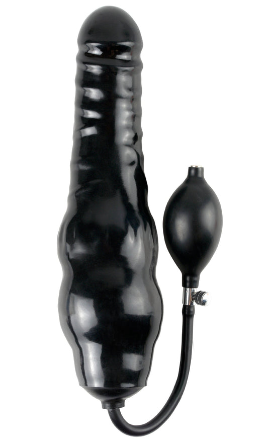Fetish Fantasy Extreme Inflatable Ass Blaster Dildo Realistic Dildos