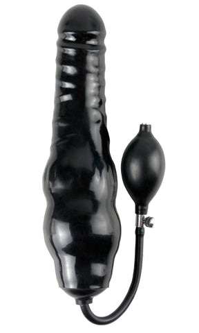Fetish Fantasy Extreme Inflatable Ass Blaster Dildo - Realistic Dildos