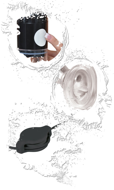 Fetish Fantasy Extreme Clit N Tit Power Pump - Breast and Nipple Toys