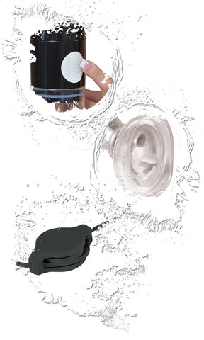 Fetish Fantasy Extreme Clit N Tit Power Pump - Breast and Nipple Toys