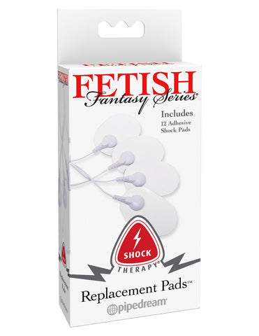 Fetish Fantasy Shock Therapy 12 Pieces Replacement Pads - Electro Sex