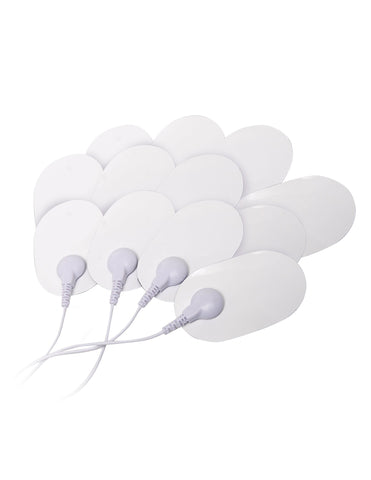 Fetish Fantasy Shock Therapy 12 Pieces Replacement Pads - Electro Sex