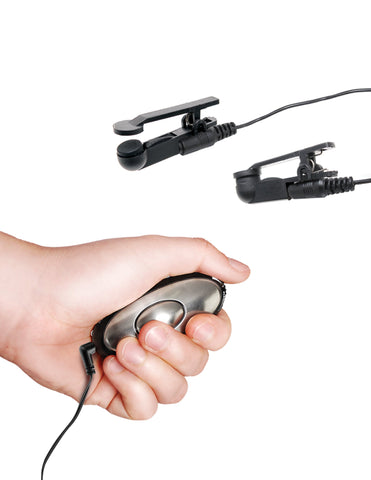 Fetish Fantasy Shock Therapy Beginner Nipple Clamps - Electro Sex