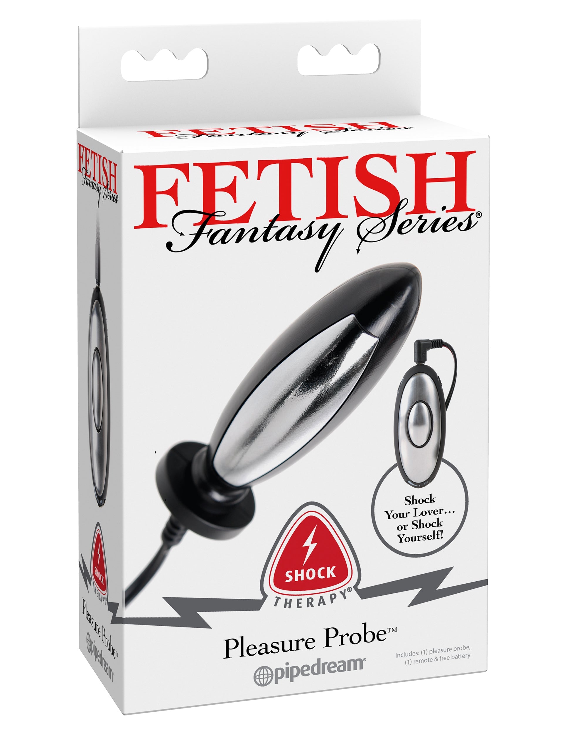 Fetish Fantasy Shock Therapy Remote Control Pleasure Probe Electro Sex