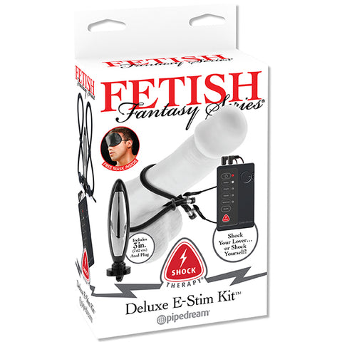 Fetish Fantasy Shock Therapy Deluxe E-Stimulation Kit - Electro Sex