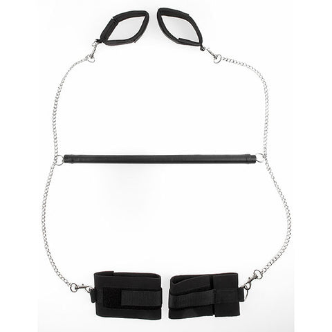 Pipedream Pipedream Fetish Fantasy Hogtie Bondage Bar - Cuffs and Restraints
