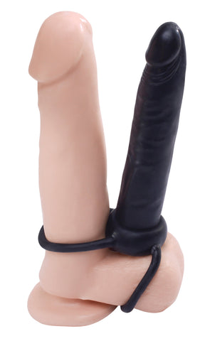 Fetish Fantasy Double Trouble Strap-On Dildo - Strap On Sextoys