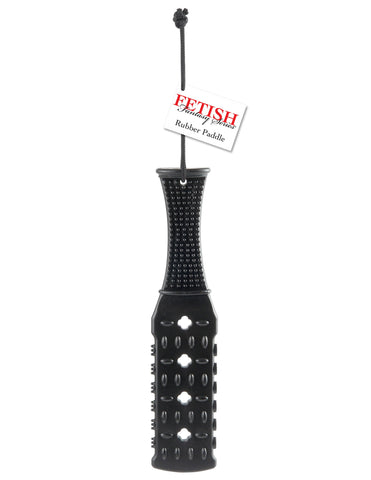 Fetish Fantasy Series Bondage Play Rubber Paddle - Paddles And Slappers