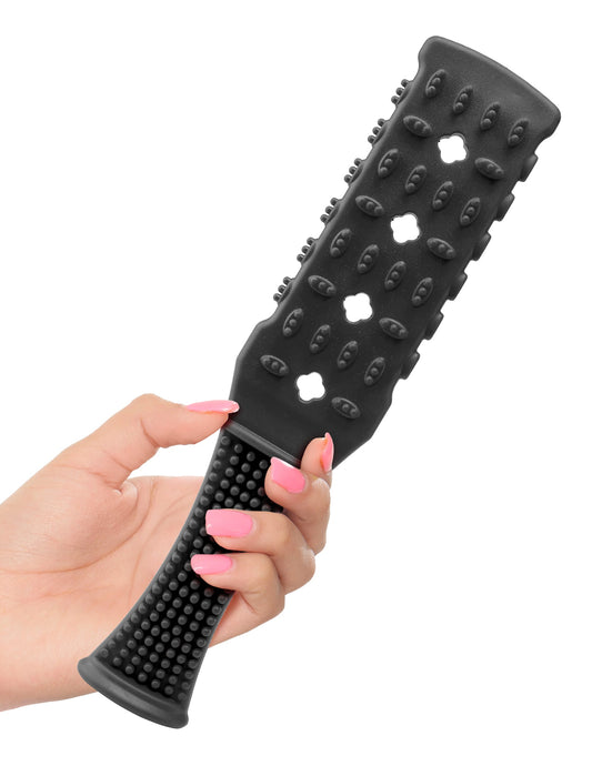 Fetish Fantasy Series Bondage Play Rubber Paddle - Paddles And Slappers