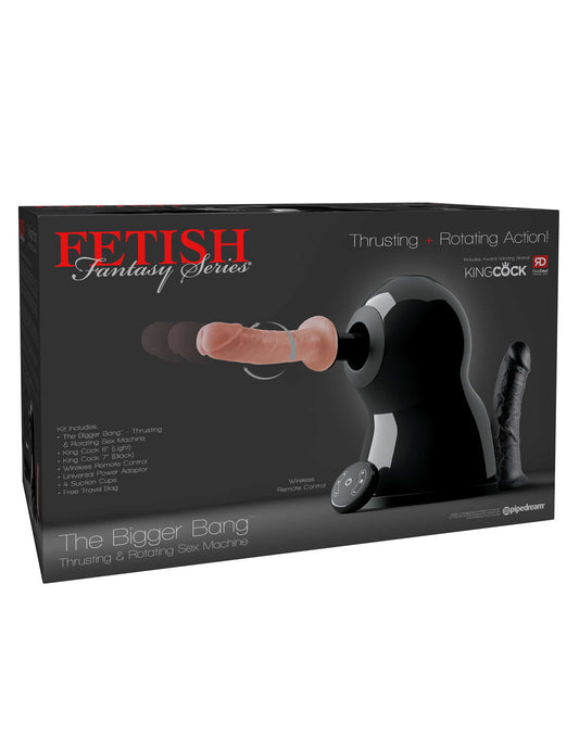 Fetish Fantasy The Bigger Bang Thrusting & Rotating Sex Machine - Sex Machines