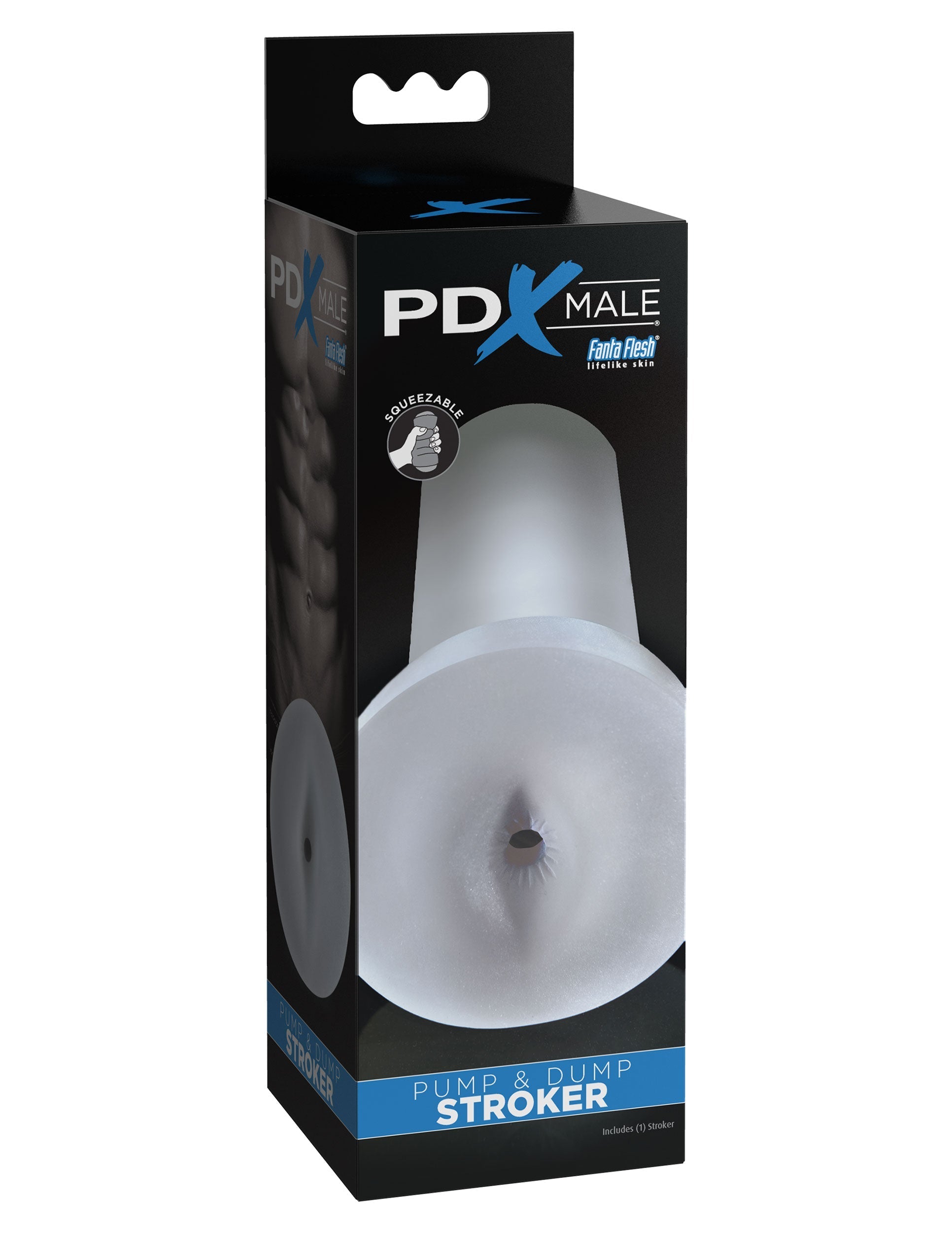 PDX Male Pump & Dump Realistic Pleasure Stroker Masturbators and Strokers