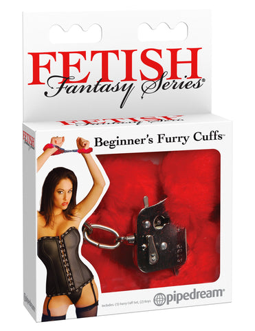 Fetish Fantasy BDSM Play Beginners Furry Cuffs - Cuffs and Restraints