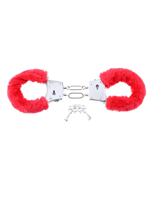 Fetish Fantasy BDSM Play Beginners Furry Cuffs - Cuffs and Restraints