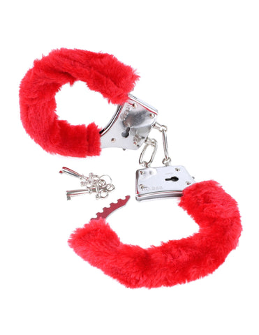 Fetish Fantasy BDSM Play Beginners Furry Cuffs - Cuffs and Restraints