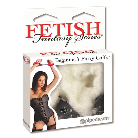Fetish Fantasy BDSM Play Beginners Furry Cuffs - Cuffs and Restraints