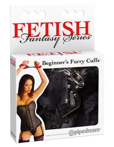 Fetish Fantasy BDSM Play Beginners Furry Cuffs - Cuffs and Restraints