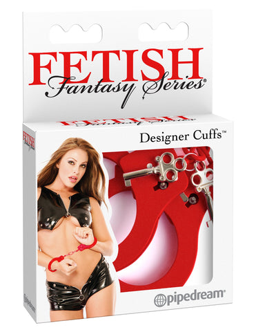 Fetish Fantasy Fetish Play Designer Handcuffs - Cuffs and Restraints