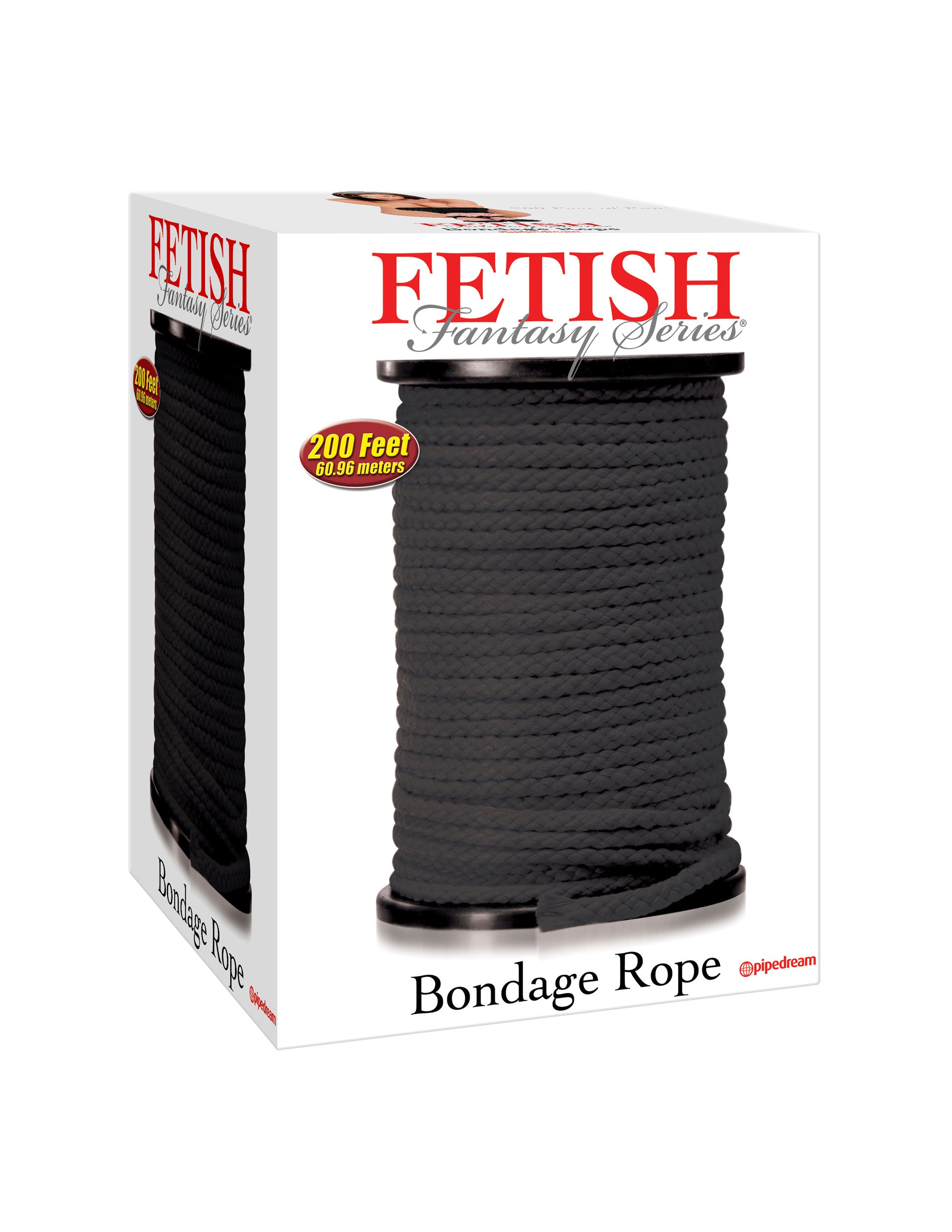 Fetish Fantasy Series Bondage Play Rope Cuffs and Restraints