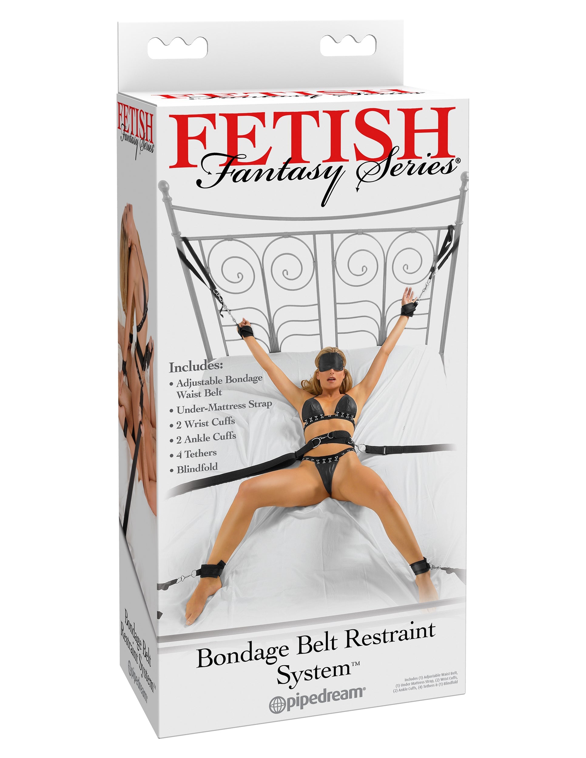 Fetish Fantasy Series Bondage Belt Restraint System Cuffs and Restraints