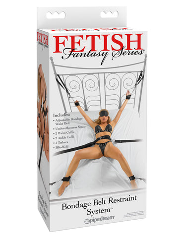 Fetish Fantasy Series Bondage Belt Restraint System - Cuffs and Restraints
