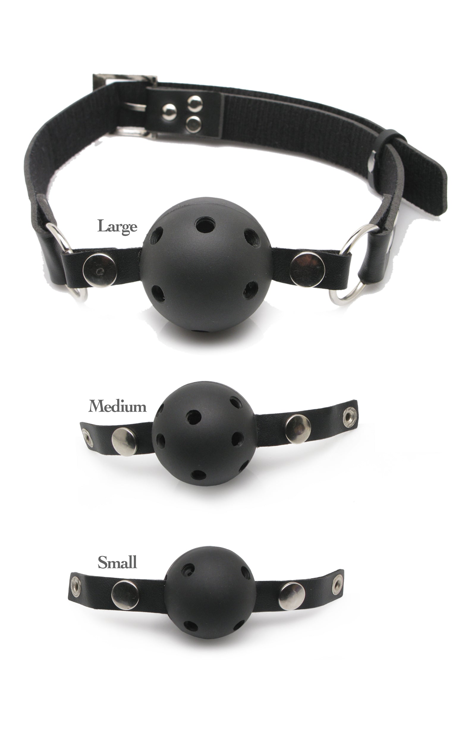 Fetish Fantasy Fetish Play Ball Gag Training System Bondage Gags and Bits