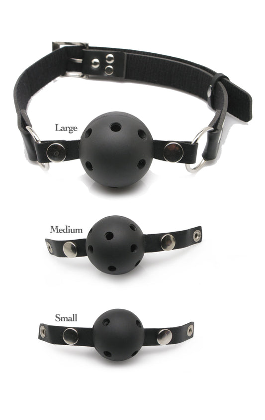 Fetish Fantasy Fetish Play Ball Gag Training System - Bondage Gags and Bits