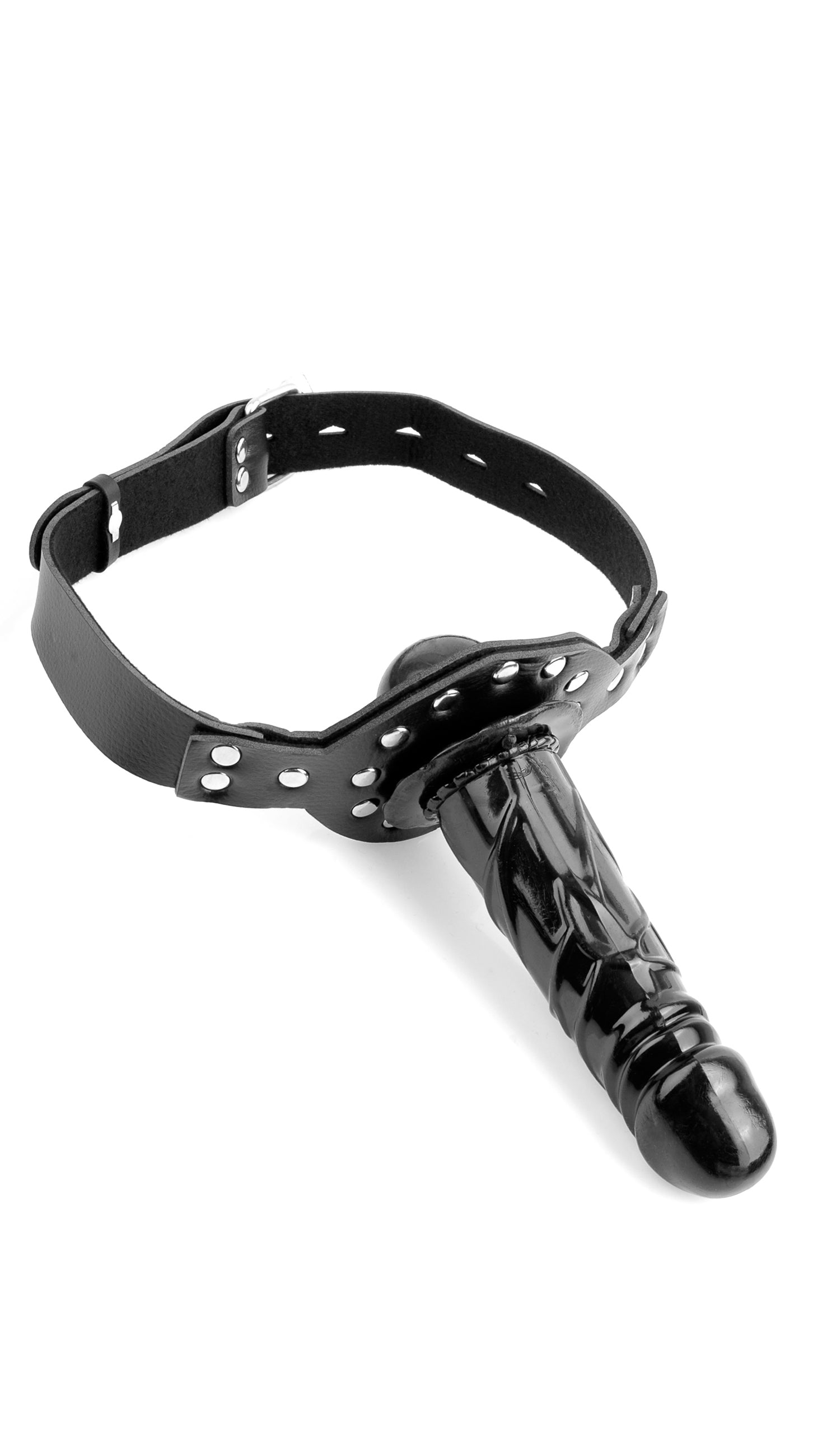 Fetish Fantasy Deluxe BDSM Play Ball Gag with Dildo Bondage Gags and Bits
