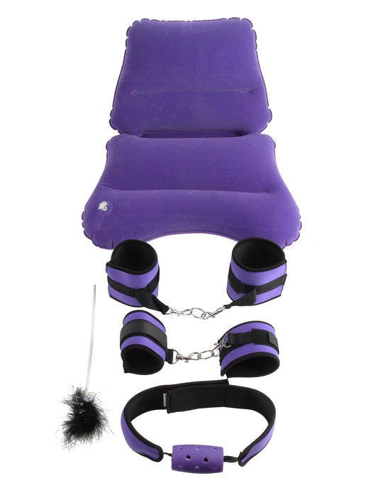 Fetish Fantasy Series Purple Pleasure Bondage Set - Bondage Kits