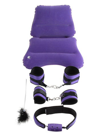 Fetish Fantasy Series Purple Pleasure Bondage Set - Bondage Kits