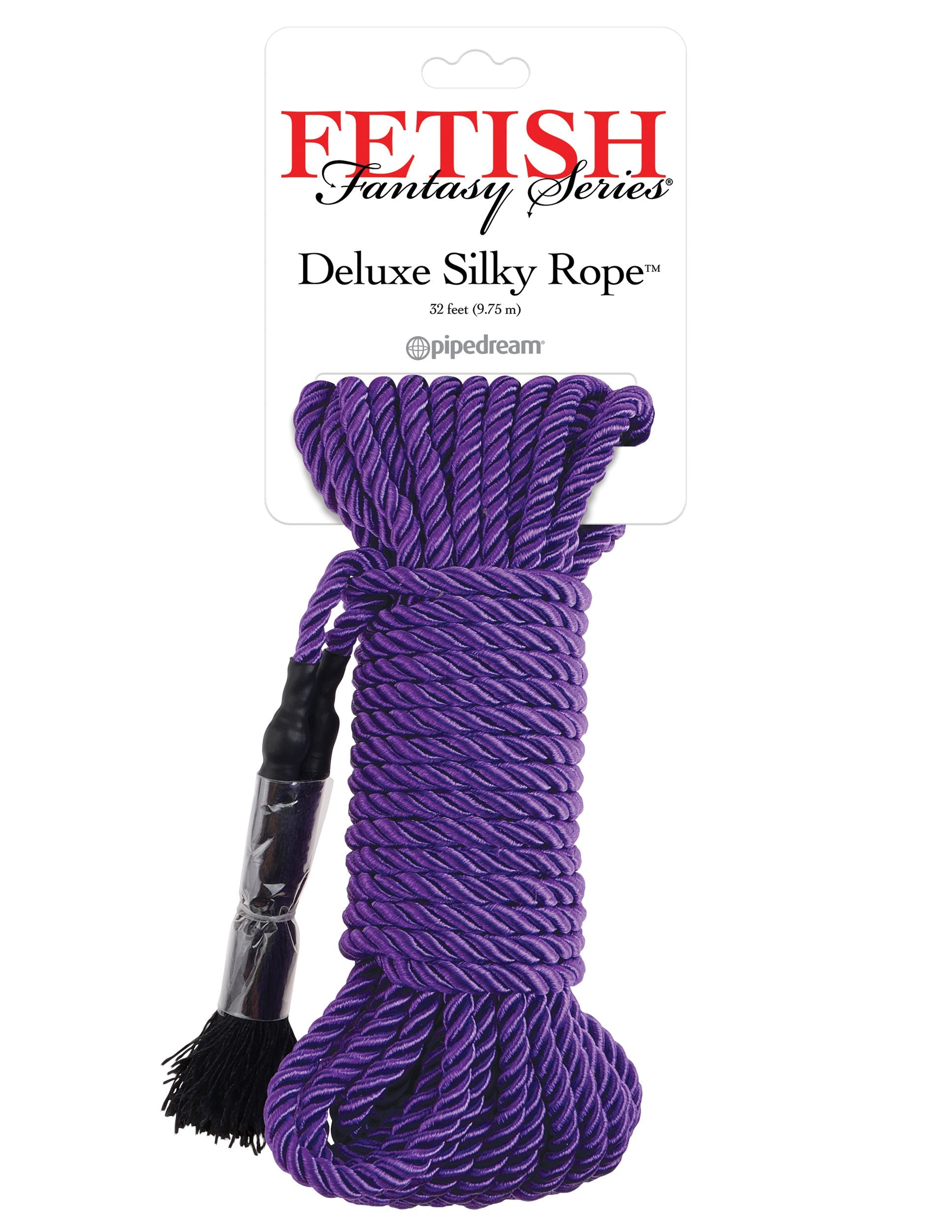 Fetish Fantasy Deluxe Bondage Play Silky Rope Cuffs and Restraints