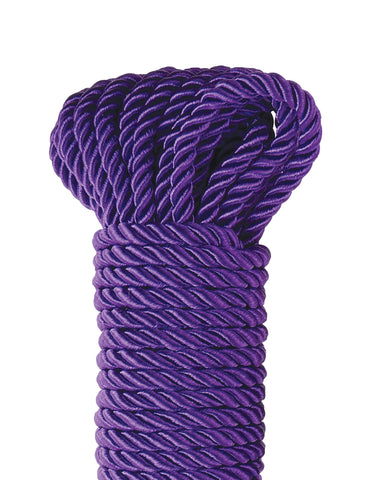 Fetish Fantasy Deluxe Bondage Play Silky Rope - Cuffs and Restraints