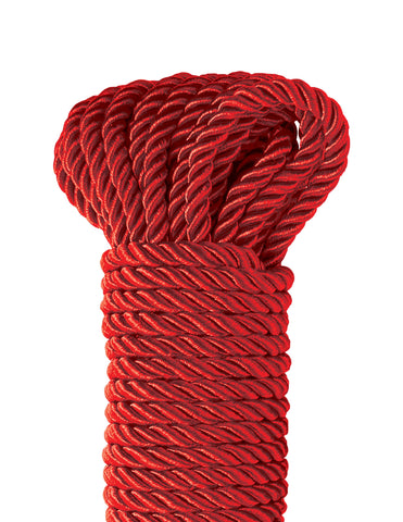 Fetish Fantasy Deluxe Bondage Play Silky Rope - Cuffs and Restraints