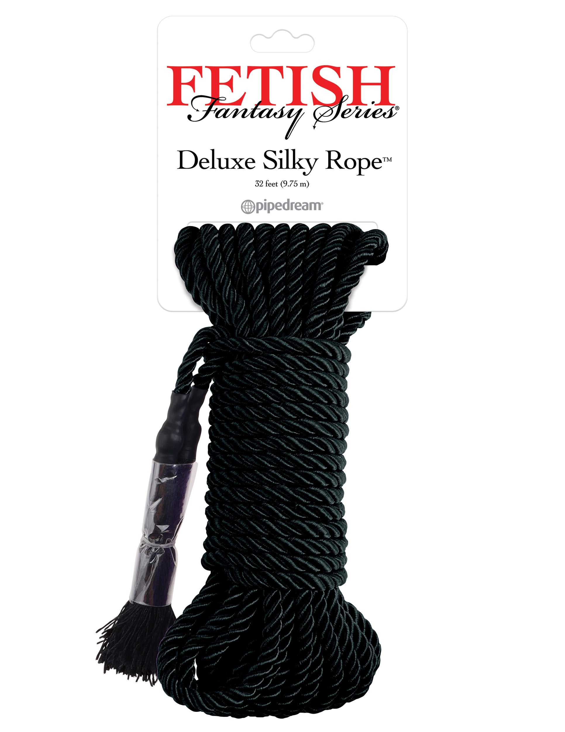 Fetish Fantasy Deluxe Bondage Play Silky Rope Cuffs and Restraints