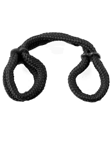 Fetish Fantasy BDSM Play Silk Rope Love Cuffs - Cuffs and Restraints