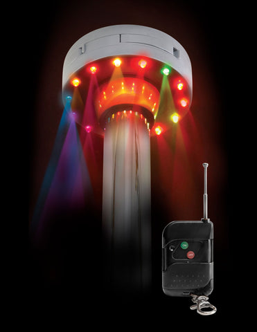 Fetish Fantasy Light Up Disco Dance BDSM Play Pole - Sex Swings And Slings