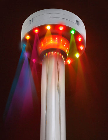 Fetish Fantasy Light Up Disco Dance BDSM Play Pole - Sex Swings And Slings