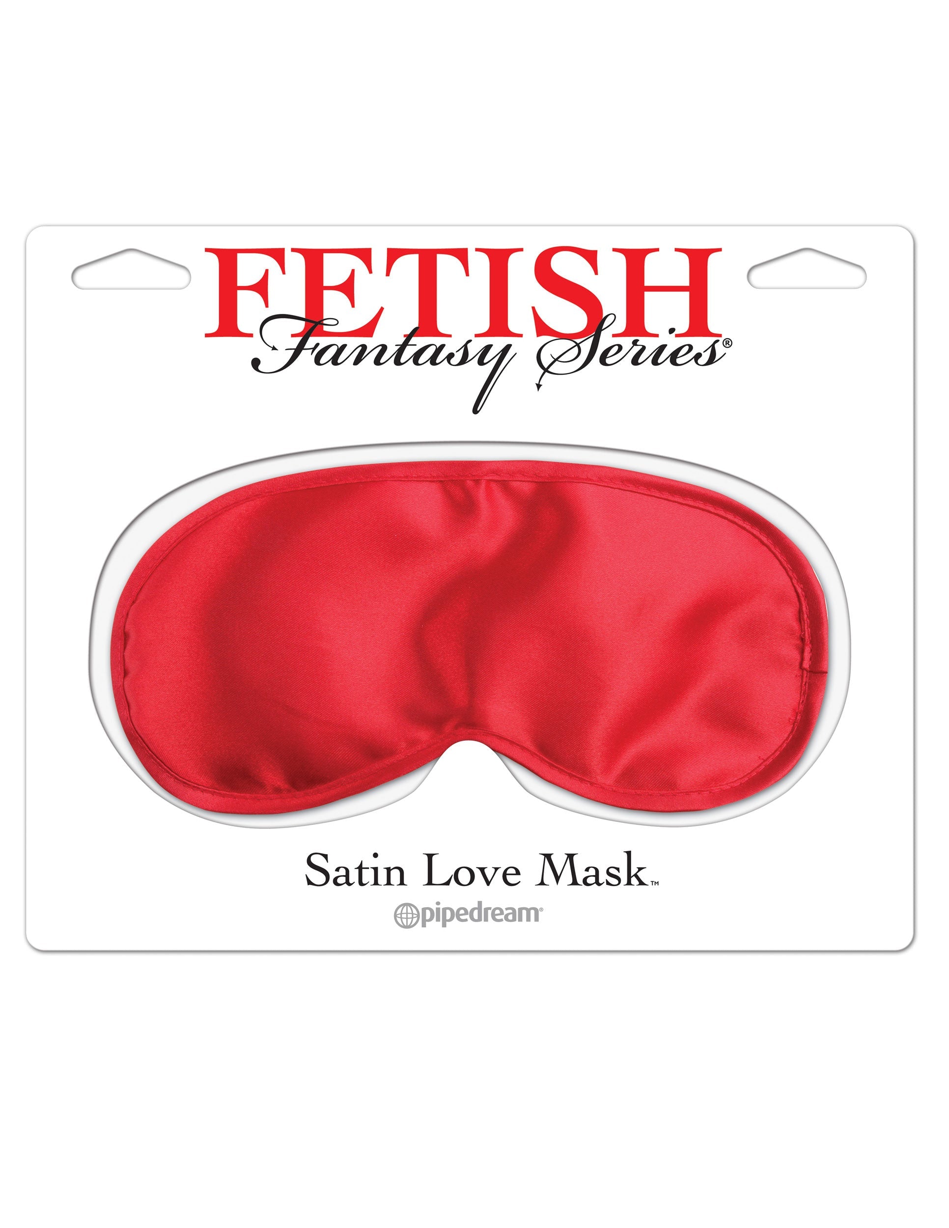 Fetish Fantasy Fetish Play Satin Love Mask Masks And Blindfolds