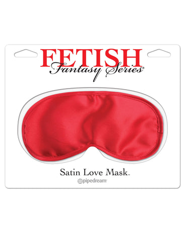 Fetish Fantasy Fetish Play Satin Love Mask - Masks And Blindfolds