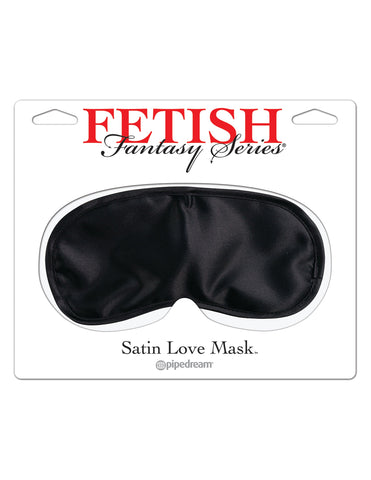 Fetish Fantasy Fetish Play Satin Love Mask - Masks And Blindfolds