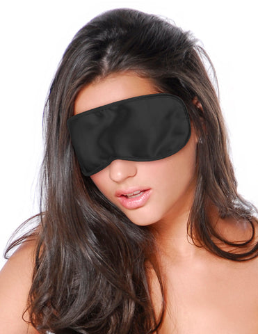 Fetish Fantasy Fetish Play Satin Love Mask - Masks And Blindfolds