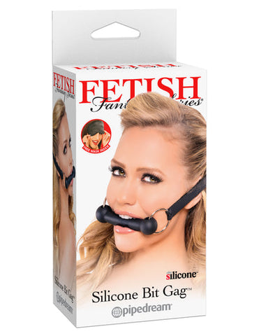 Fetish Fantasy Fetish Play Silicone Bit Gag - Bondage Gags and Bits