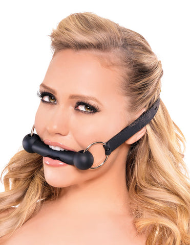 Fetish Fantasy Fetish Play Silicone Bit Gag - Bondage Gags and Bits