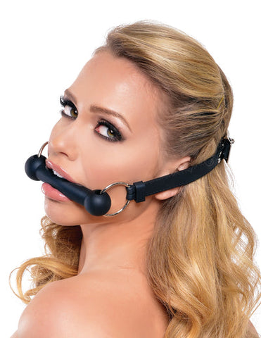 Fetish Fantasy Fetish Play Silicone Bit Gag - Bondage Gags and Bits