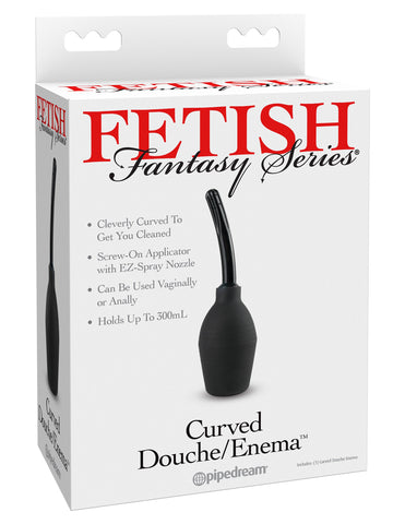 Fetish Fantasy Curved Douche and Enema System - Enemas and Douches