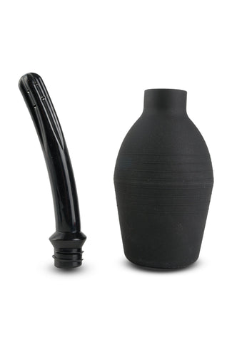 Fetish Fantasy Curved Douche and Enema System - Enemas and Douches