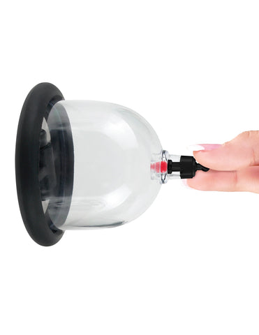 Fetish Fantasy Beginners 6 Piece Cupping Set - Breast and Nipple Toys