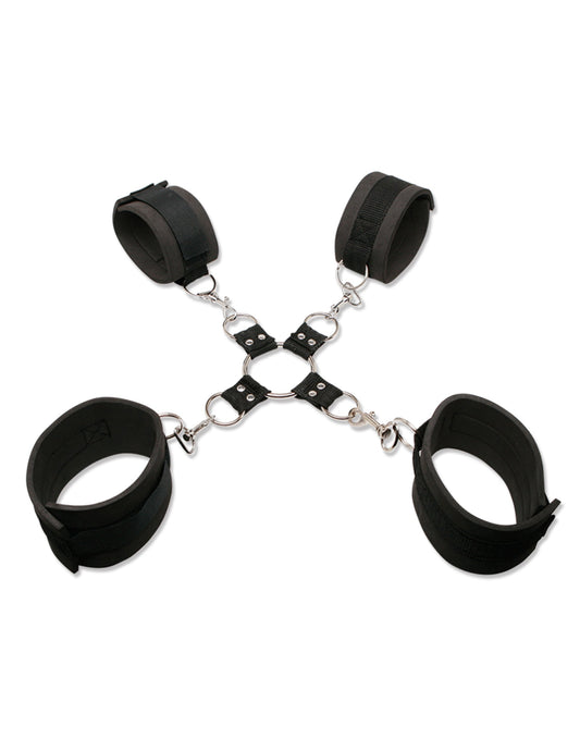 Fetish Fantasy Series Extreme Bondage Hogtie Kit - Cuffs and Restraints