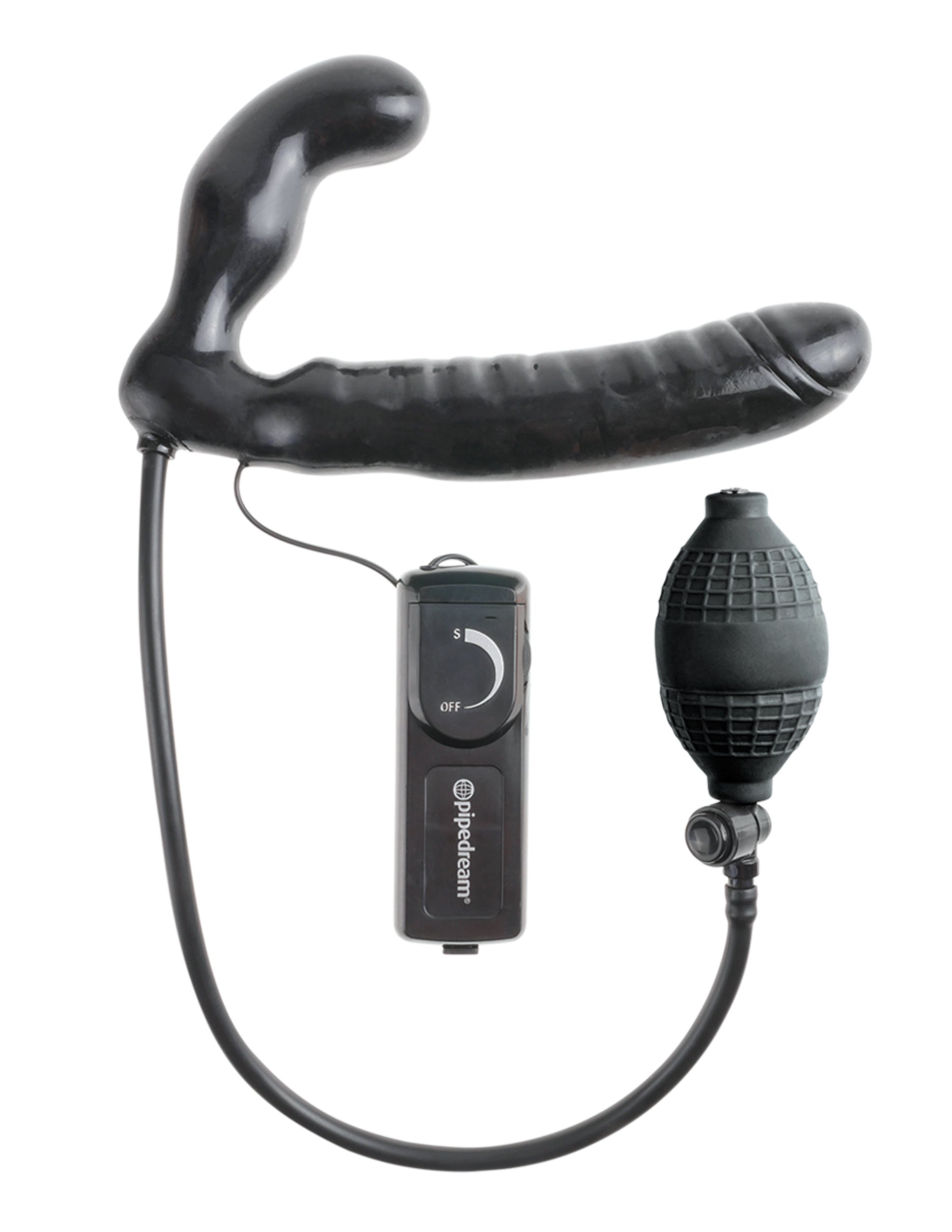 Fetish Fantasy Inflatable Vibrating Strapless Strap-On Dildo Strap On Sextoys